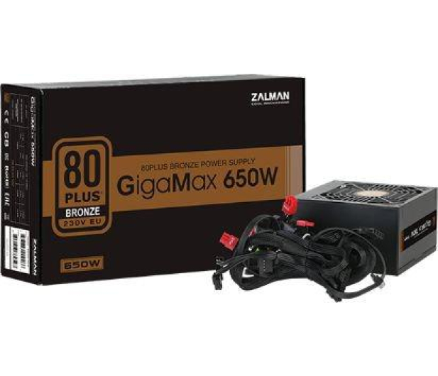 Zalman GigaMax 650W 80 Plus Bronze - 642895 - zdjęcie 3